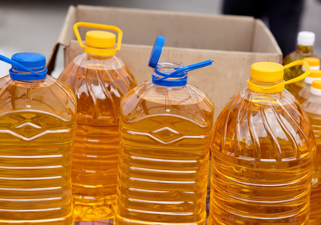 Buy Crude Sunflower Oil Online